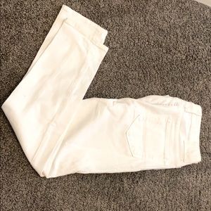 Big star skinny white jeans 26